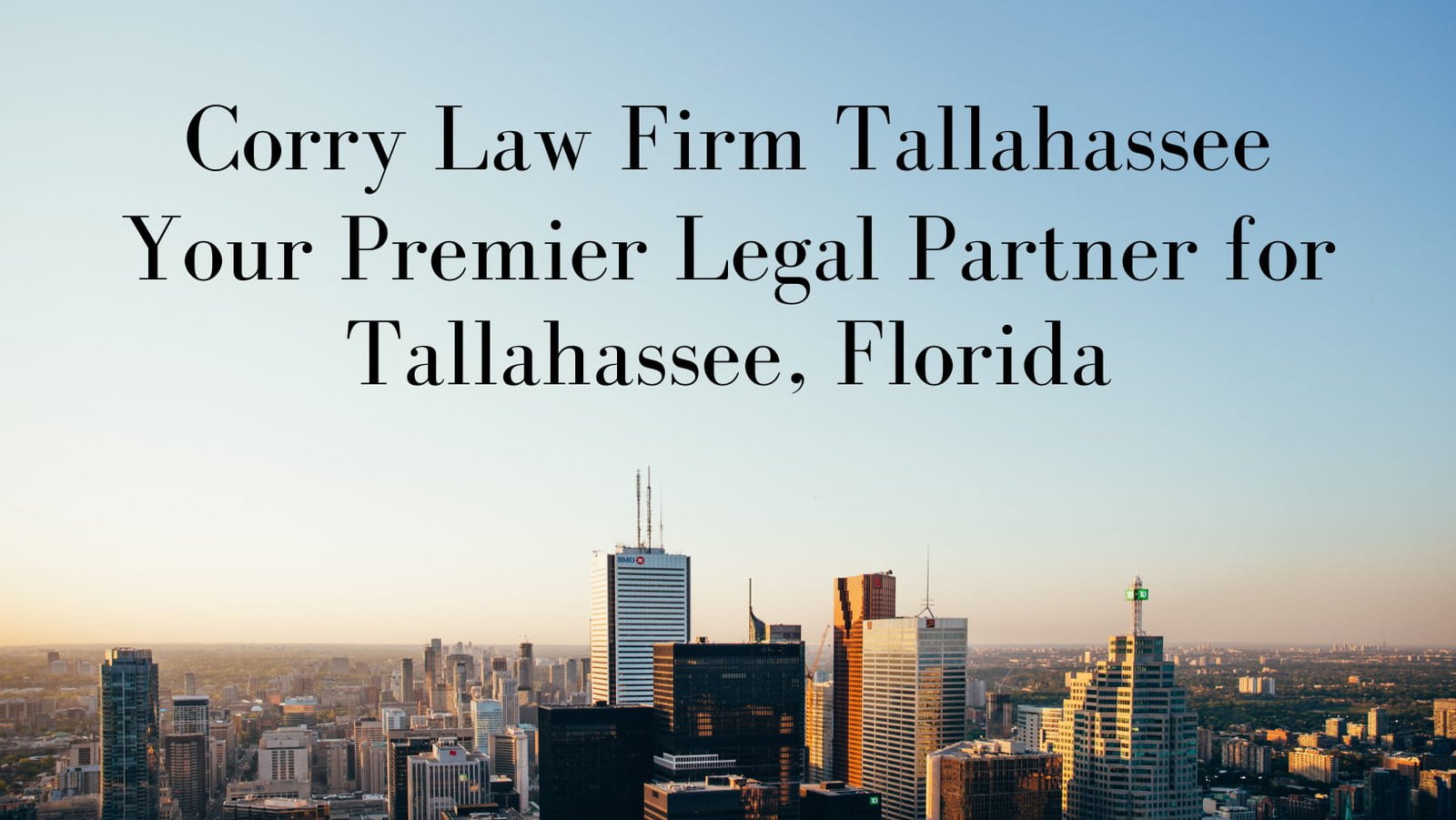 corry law firm tallahassee