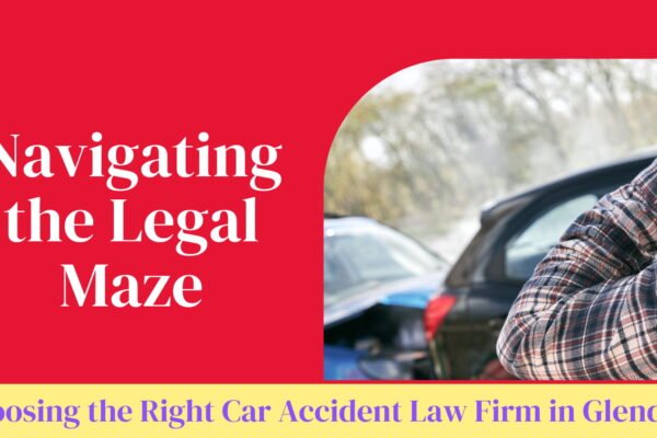 car accident law firm glendale
