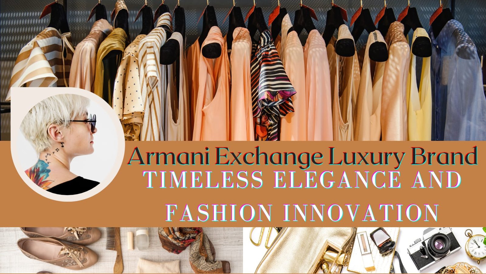 armani exchange luxury brand