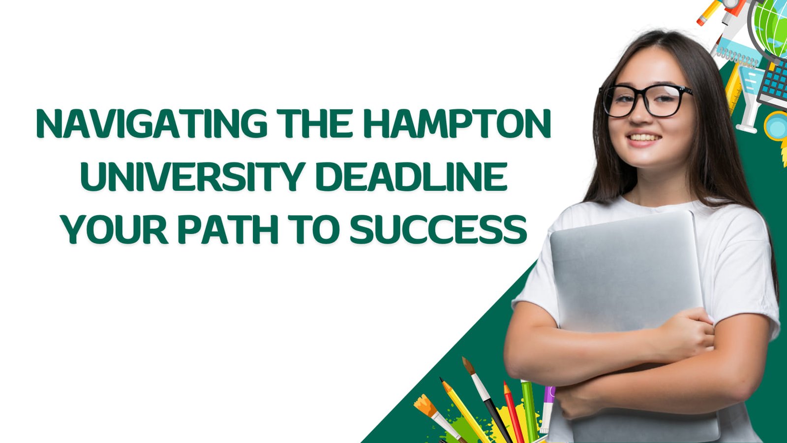 hampton university deadline