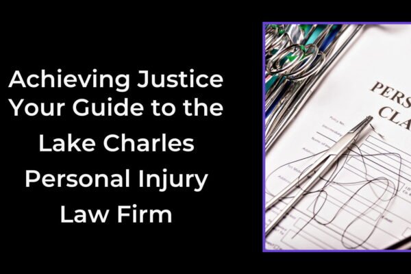 lake charles personal injury law firm