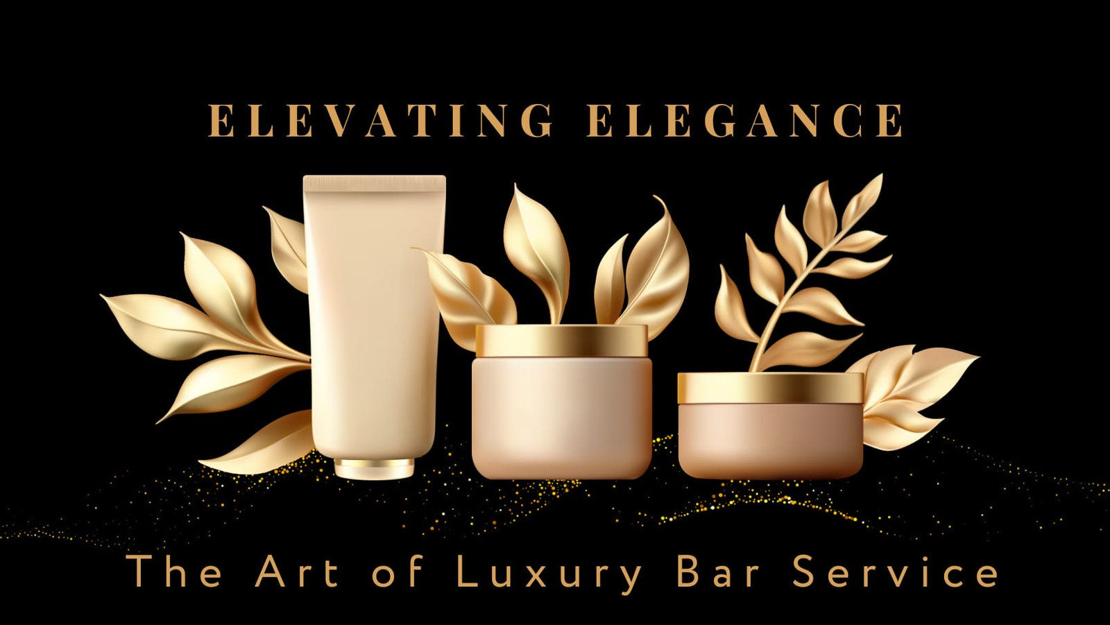 luxury bar service