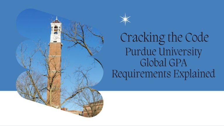 purdue university global gpa requirements